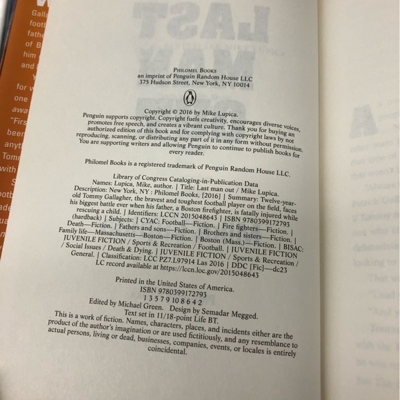 Last Man Out by: Mike Lupica.  Hardback book - Picture 4 of 8